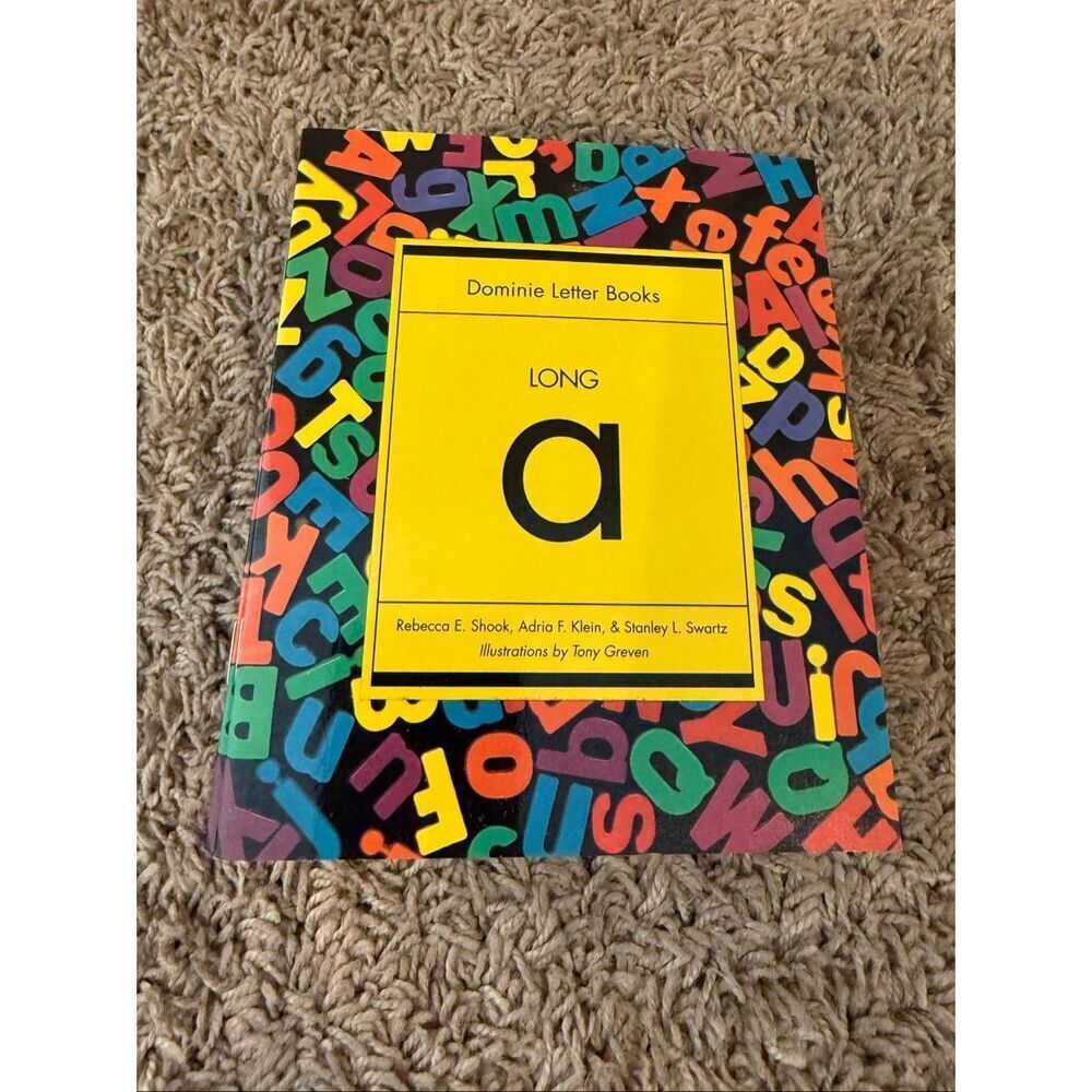 Dominie Letter Books Complete Set